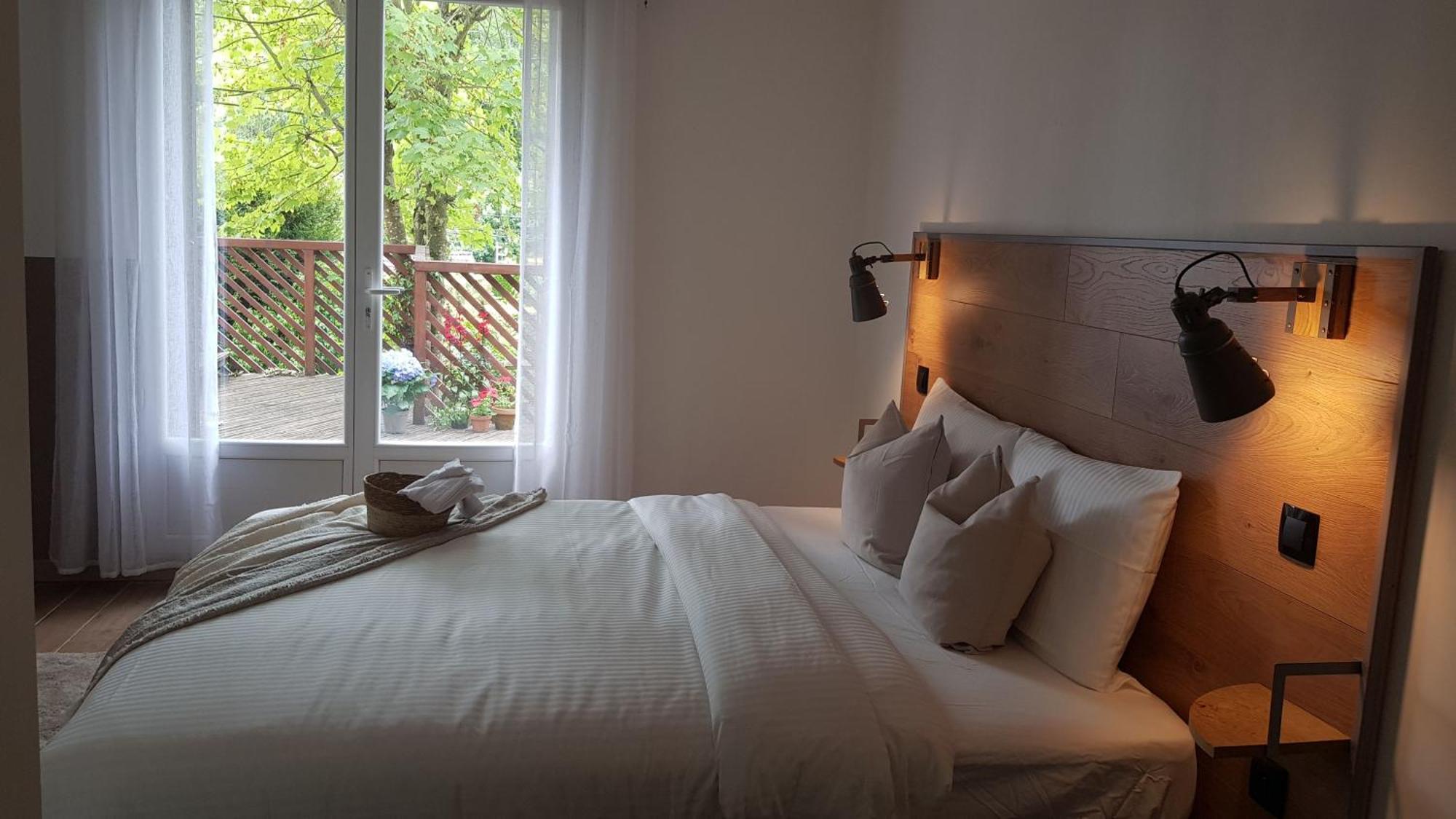 Independant Room In Vétheuil Екстериор снимка